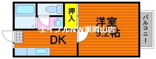 KNルミエールNo3の物件間取画像